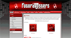Desktop Screenshot of futurahosters.com